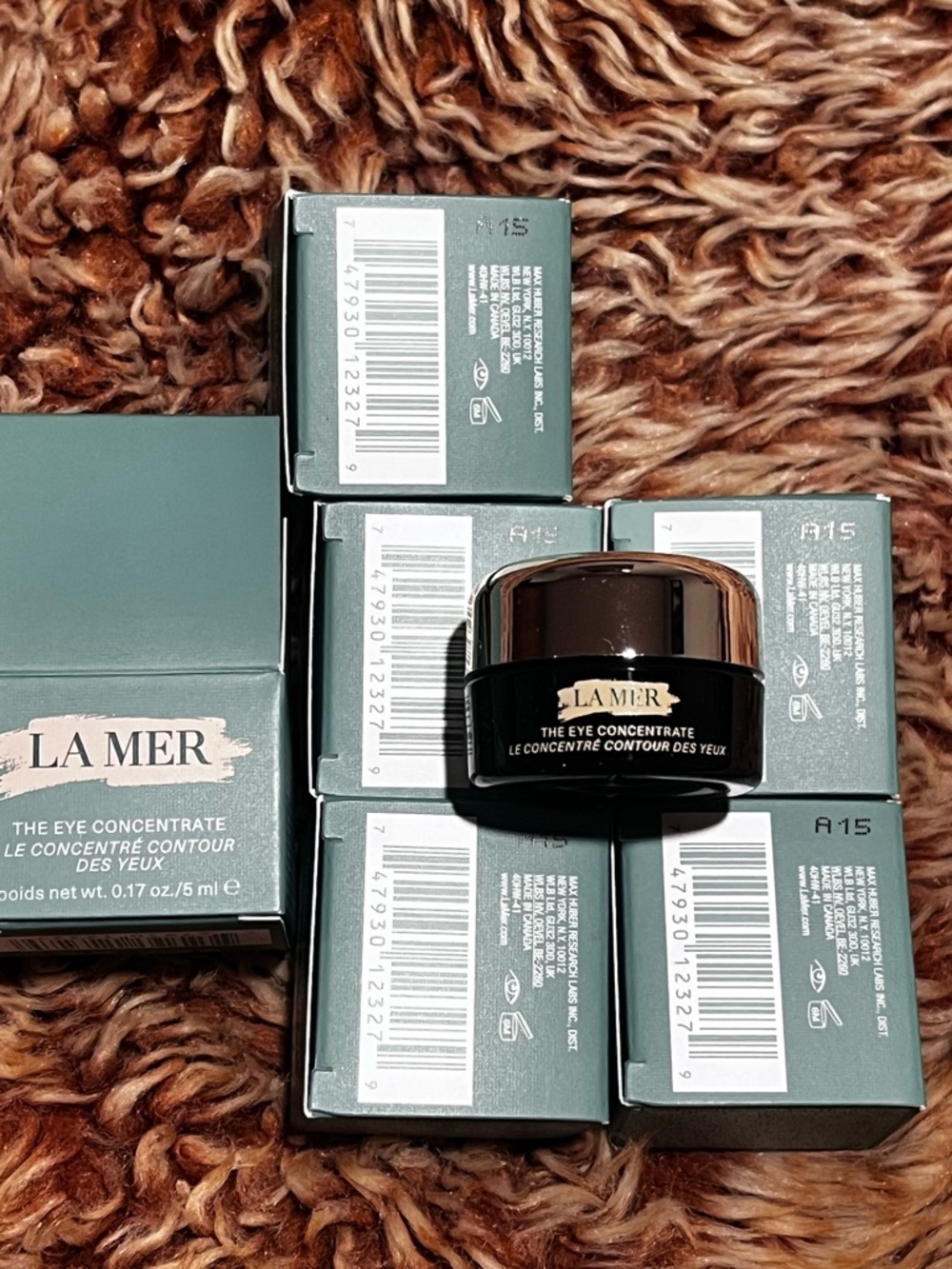 La mer the eye concentrate travel size 6 x 5 ml